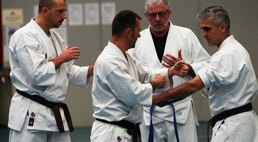 Magyar karate sikerek Belgiumban