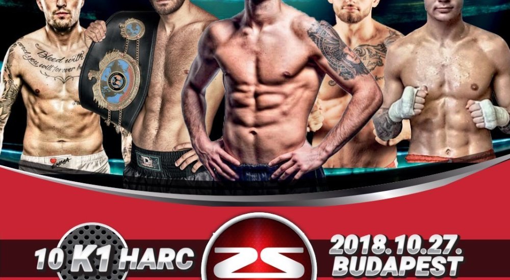 Superfight Series Hungary október 27-én