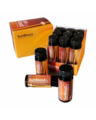 SunBoost, Vitamin Shot, Béta-Karotin, Kollagén, Q10