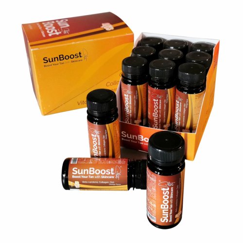 SunBoost, Vitamin Shot, Béta-Karotin, Kollagén, Q10