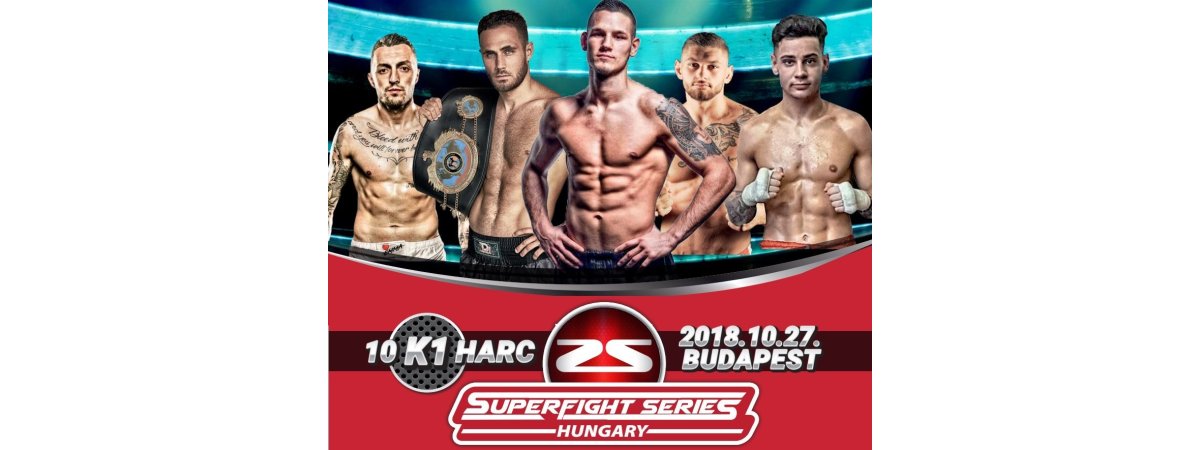 Superfight Series Hungary október 27-én