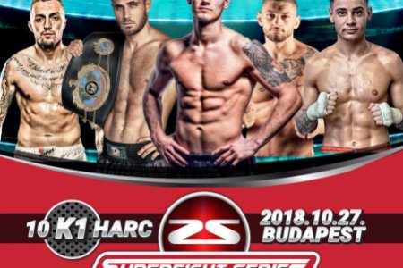 Superfight Series Hungary október 27-én