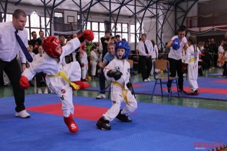 A taekwon-do ünnepe Medgyesegyházán