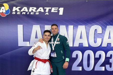 Magyar karatés siker Cipruson