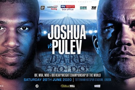 Anthony Joshua bejelentette a Pulev elleni párharcát