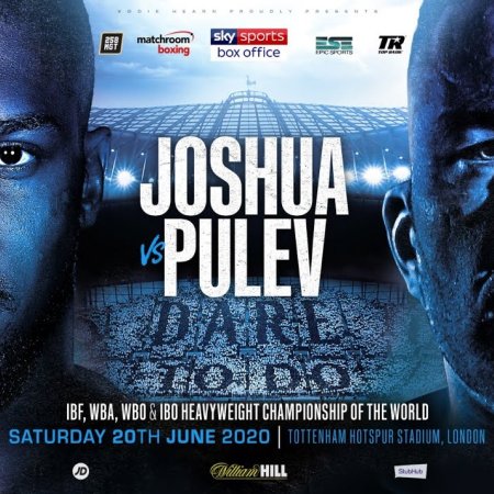 Anthony Joshua bejelentette a Pulev elleni párharcát