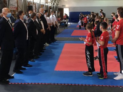 Március után ismét volt hivatalos kick-box verseny