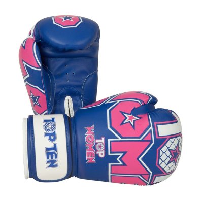 Boxkesztyű,  női boxkesztyű, TopTen, SamanSport