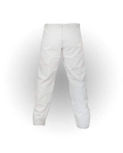 BJJ / Ju-Jitsu nadrág, Saman, Ripstop, 10 oz, fehér