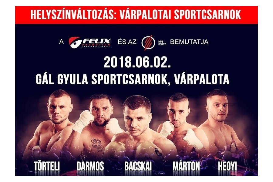 Várpalota várja a bokszrajongókat