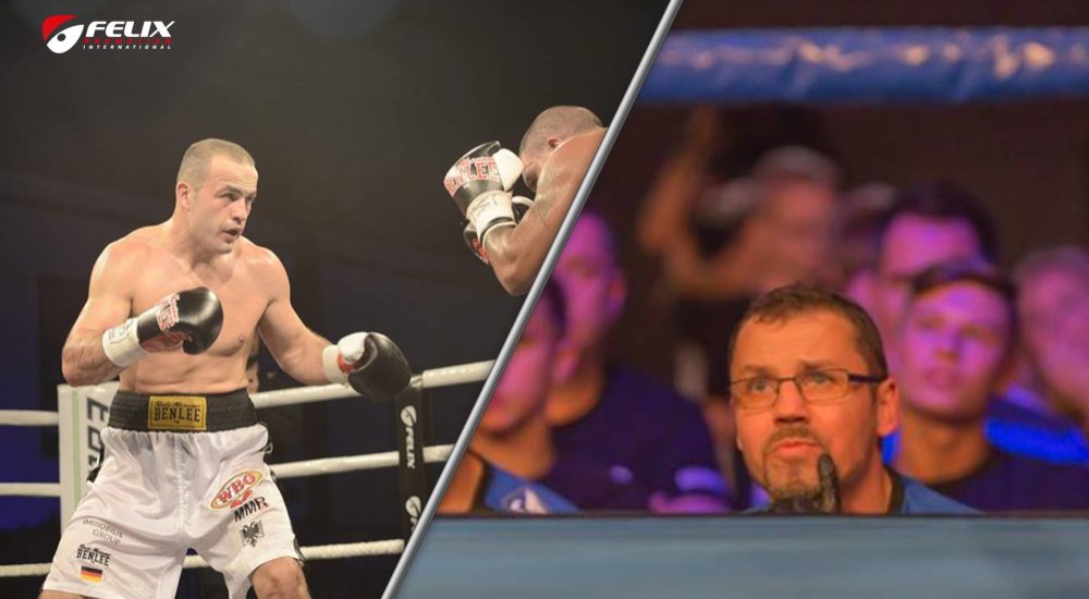 A WBO nagyközépsúlyú világranglista vezetője Bertók Róberttel készül