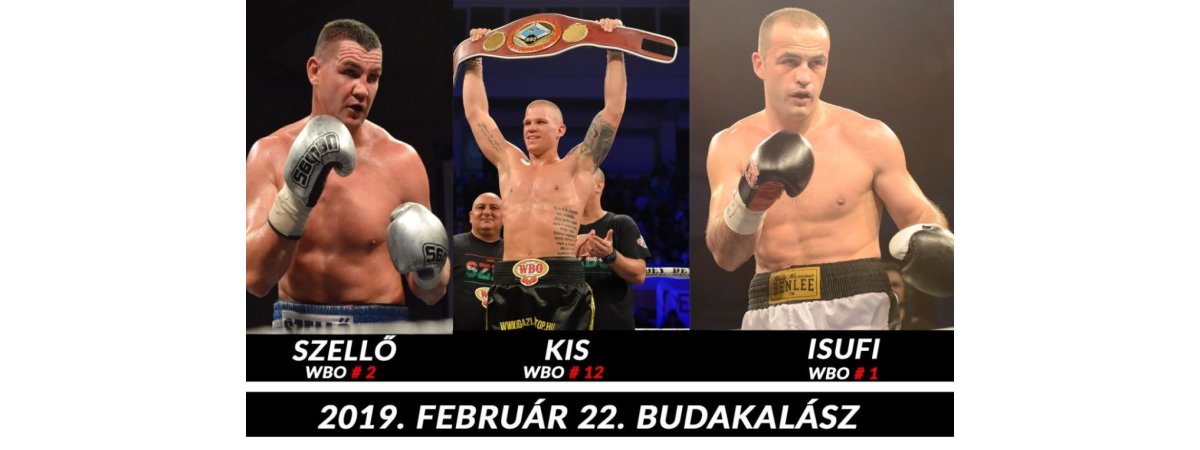 Szellő Imre február 22-én ismét kötelek közé lép