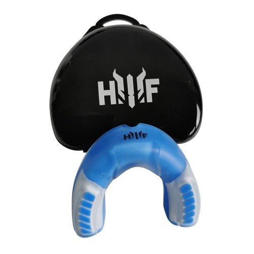 Fogvédő, Hell Fight, kék-fehér, SR