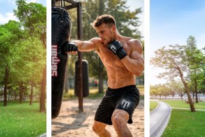 Hogyan eddzek a küzdősportokban meleg időben?