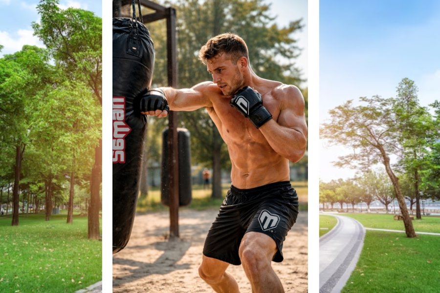 Hogyan eddzek a küzdősportokban meleg időben?