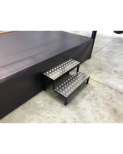 Ringpadló vászon borítás, Saman, PVC