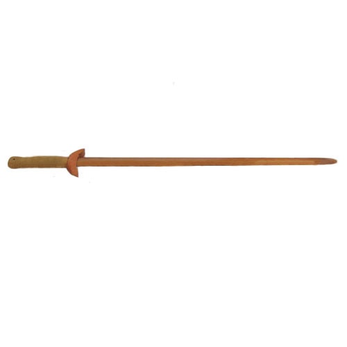 Tai-chi Sword, practicing, wooden, 97 cm, brown