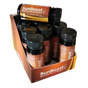 SunBoost, Vitamin Shot, Béta-Karotin, Kollagén, Q10