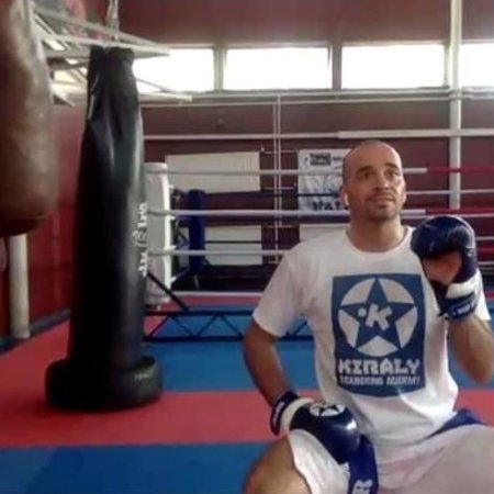 Online oktatja a kick-box világot Mórádi Zsolt