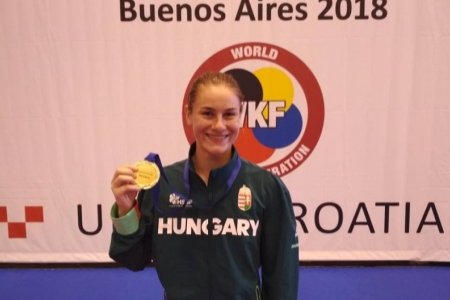 Megvan Magyarország első karatés olimpikonja