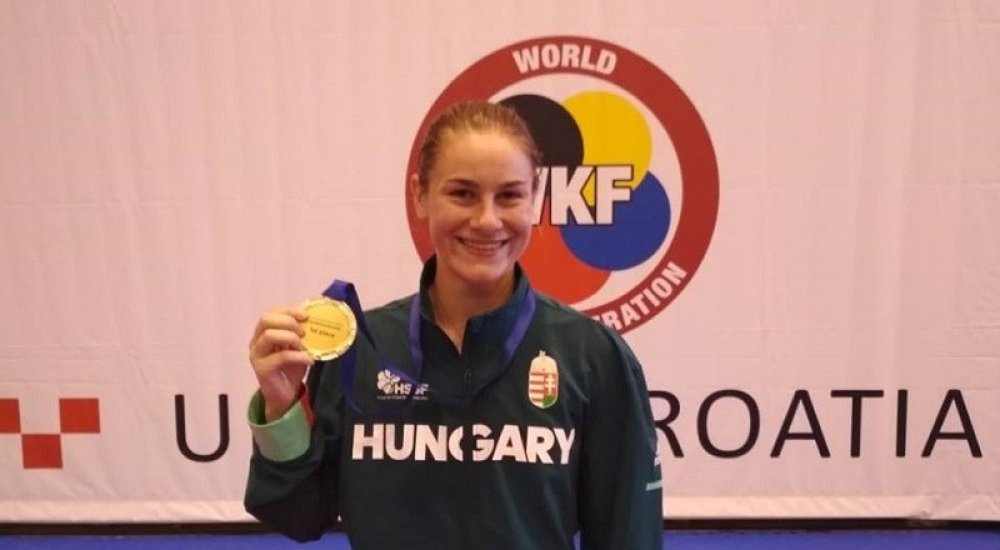 Megvan Magyarország első karatés olimpikonja