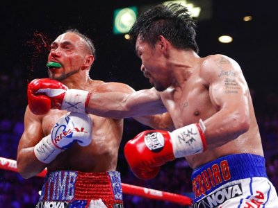 Manny Pacquiao tovább írta a boxtörténelmet