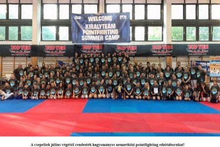 Magyarországon táborozott a kick-boxos világelit