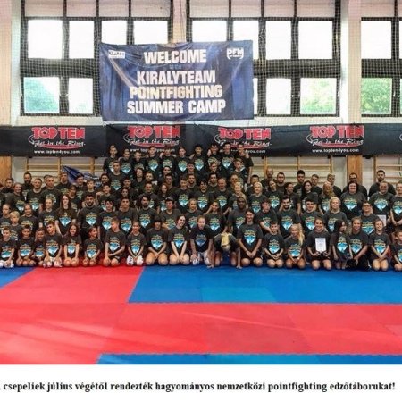 Magyarországon táborozott a kick-boxos világelit