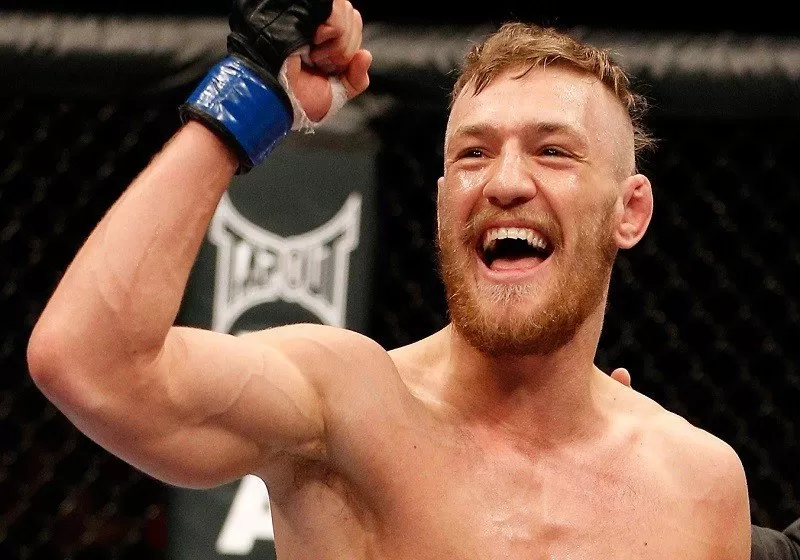 McGregor nem tűnt el, csak edz