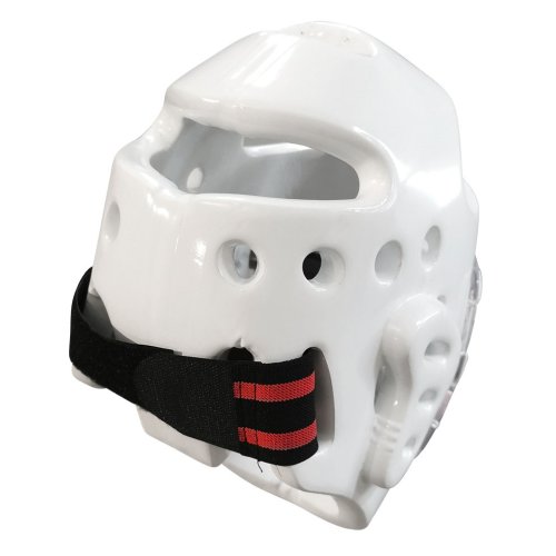 Head guard, Saman, Full Guard, white