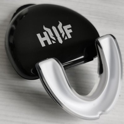 Fogvédő, Hell Fight, fehér-fekete, SR