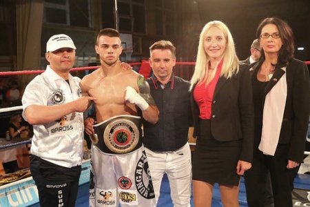 Jól sikerült a szombati I. Gedó György boxgála