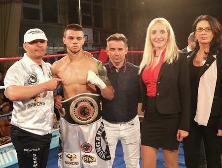 Jól sikerült a szombati I. Gedó György boxgála