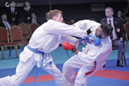 Magyar karatés érem az olimpiai kvalifikációs sorozatban