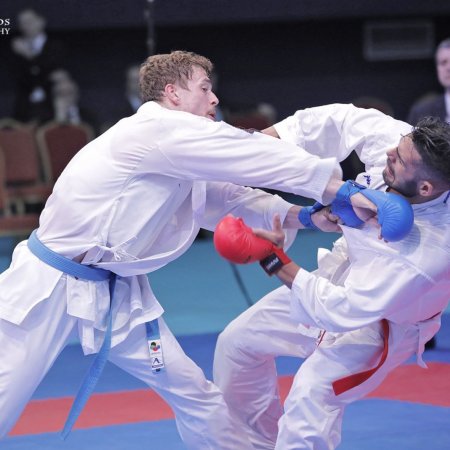 Magyar karatés érem az olimpiai kvalifikációs sorozatban