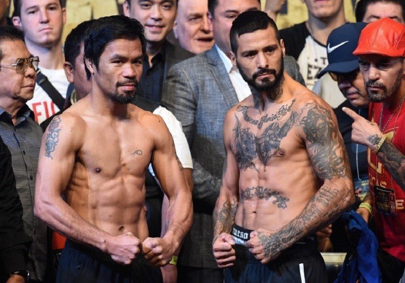 Pacquiao motivált, boldog és éhes