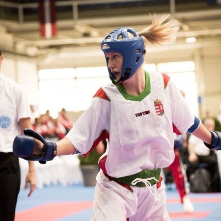 Tíz arannyal zártuk a budapesti kick-box világkupát