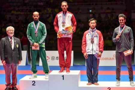 Márszi első aranya a Hayashi team tagjaként