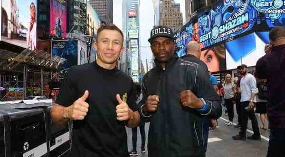Gennady Golovkin háborúra, ellenfele meglepetésre készül