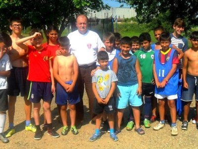 Harcművészet gyerekeknek Nagyszalontán