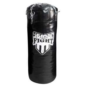 Boxzsák 100 cm-ig, Saman Spirit of Fight, műbőr, lánccal