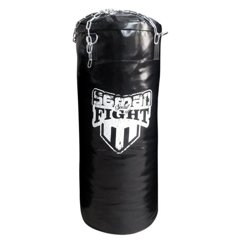 Boxzsák 100 cm-ig, Saman Spirit of Fight, műbőr, lánccal