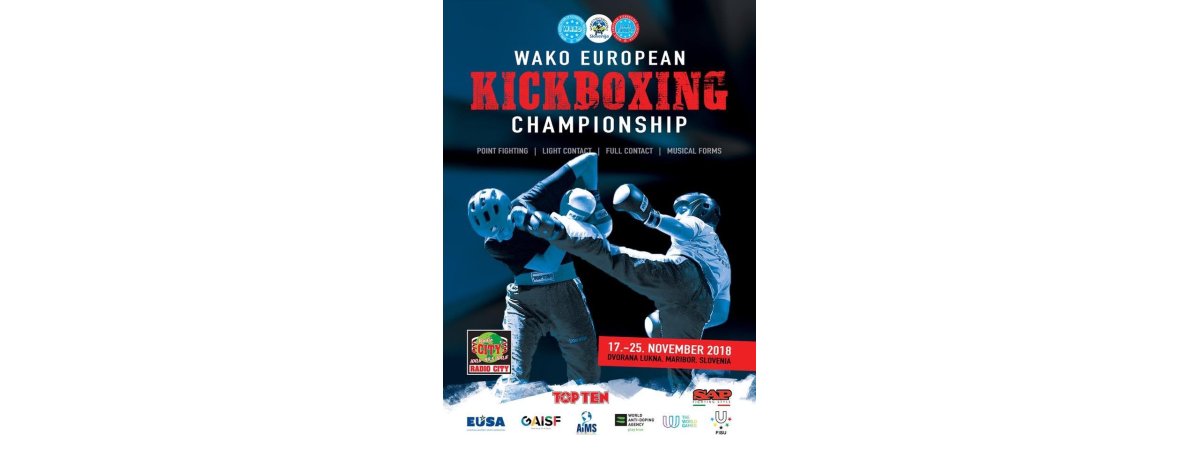 Kick-box Európa-bajnokság Mariborban