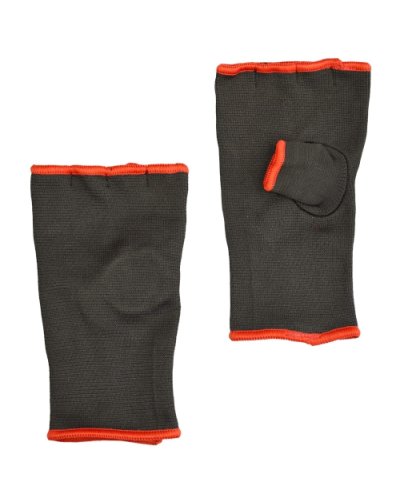 Bandázskesztyű, Phoenix, rugalmas, fekete-narancs