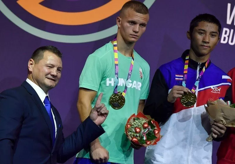 Orbán Adrián ezüstérmes lett az ifjúsági ökölvívó világbajnokságon