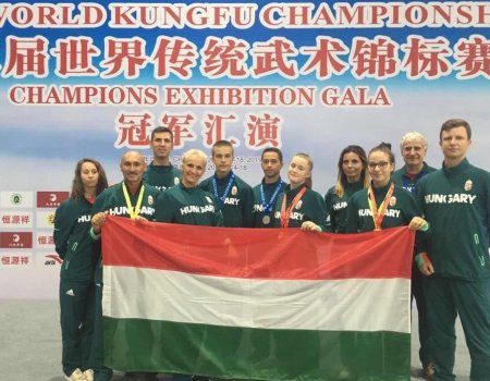 Három magyar elsőség a kungfu világbajnokságon