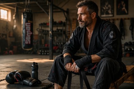 Küzdősport edzés versenyzői pályafutás után