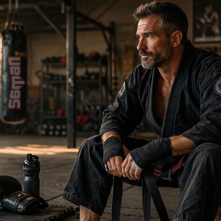 Küzdősport edzés versenyzői pályafutás után