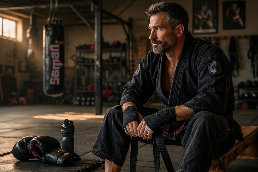 Küzdősport edzés versenyzői pályafutás után