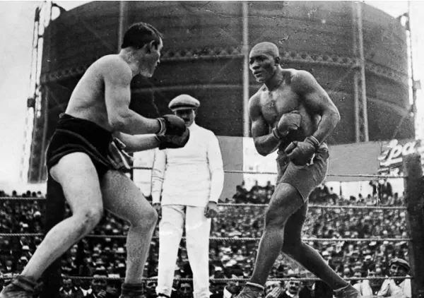 Végre kegyelmet kapott Jack Johnson